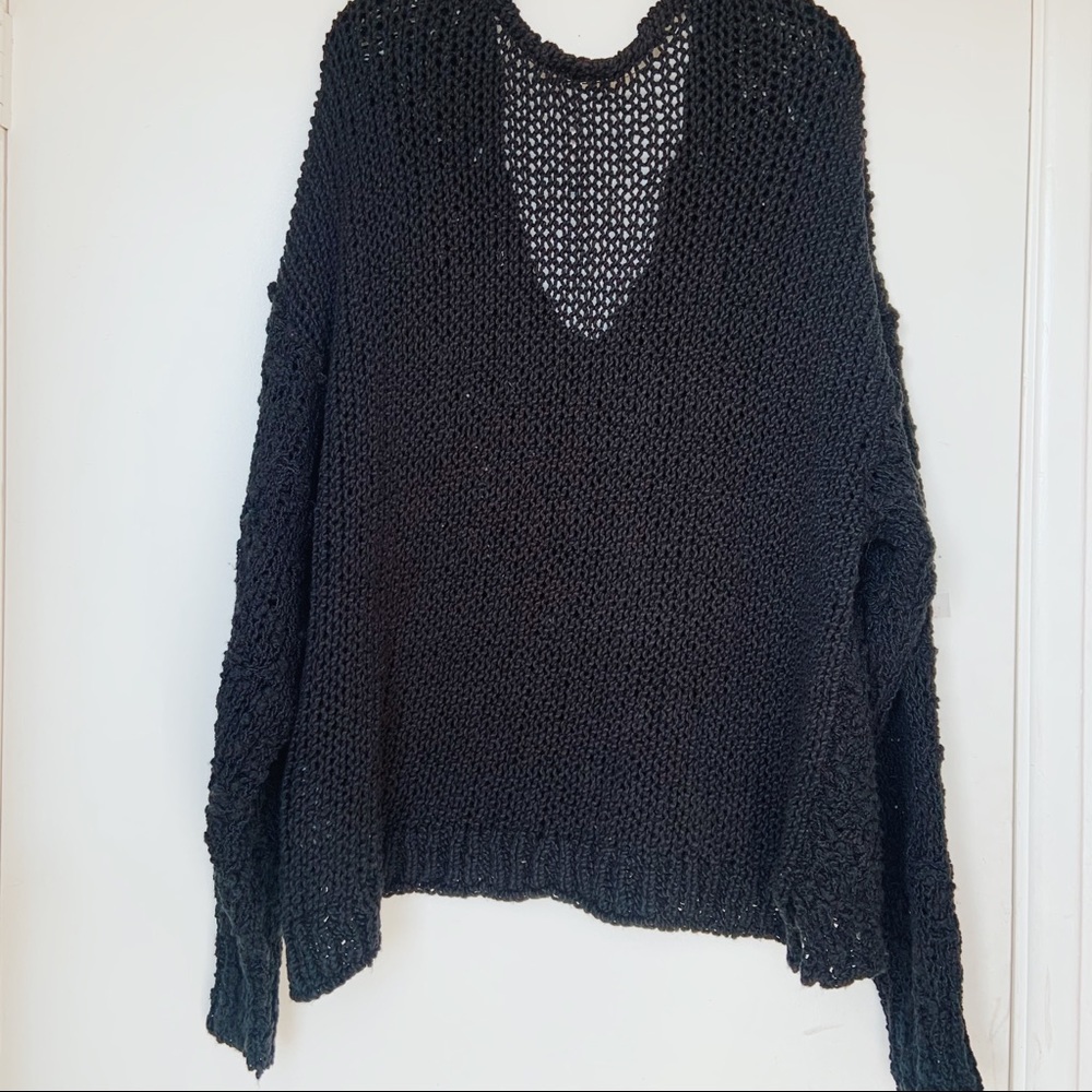NWT Free People Sunday Shore Sweater - Picture 5 of 12